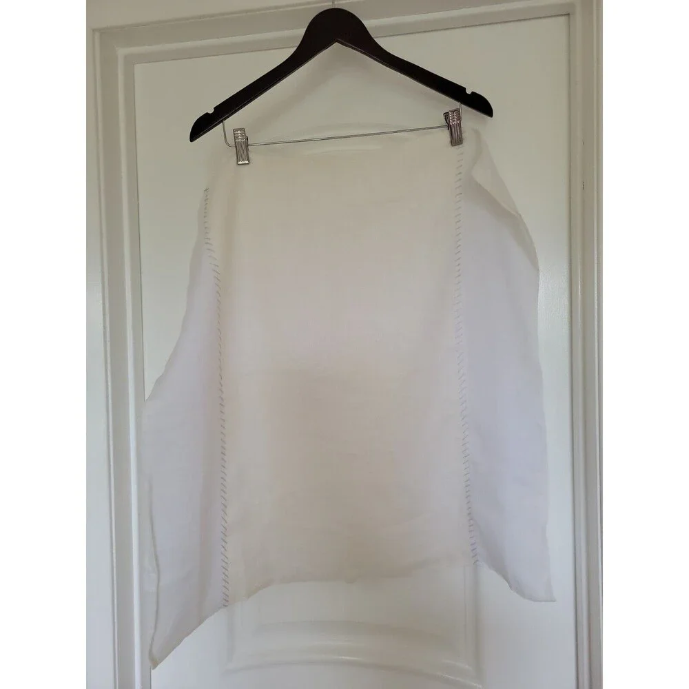 Vera Wang SHAM Painted Stripe European Euro 26x26